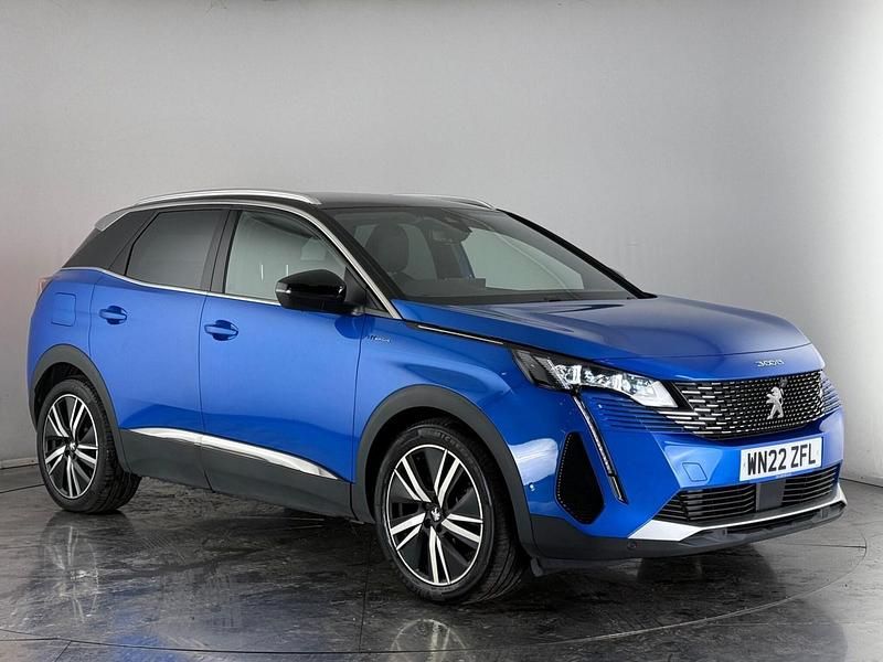 Blue Used 2022 Peugeot 3008 GTi Hatchback | £17,900 - Image 1/4