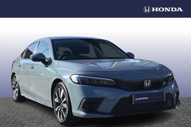 Grey Used 2023 Honda Civic Elegance | £23,995 (Good price) - Image 1/4