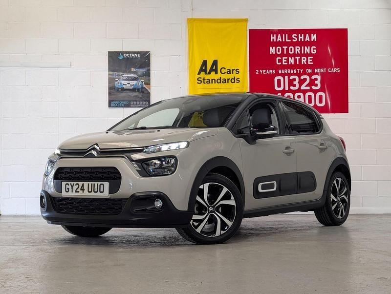 Used Citroën C3 PureTech 110 HP (80 kW) 2024 Grey Hatchback