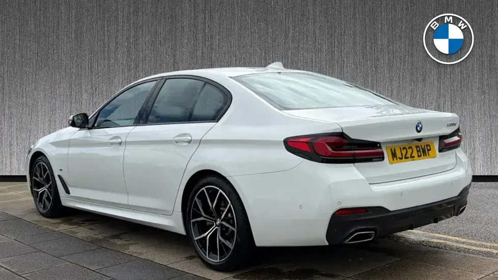 Used BMW 520 M Sport 187 HP (137 kW) 2022 White