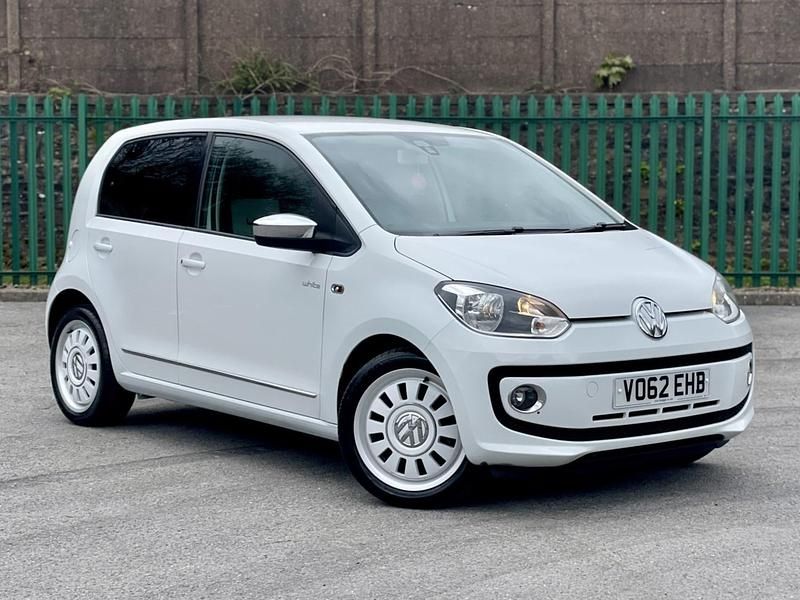 Used VW up! 2012 White Hatchback