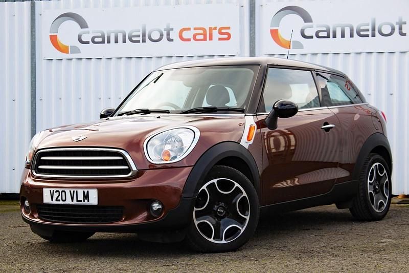 Used Mini Cooper Paceman 2014 Brown SUV
