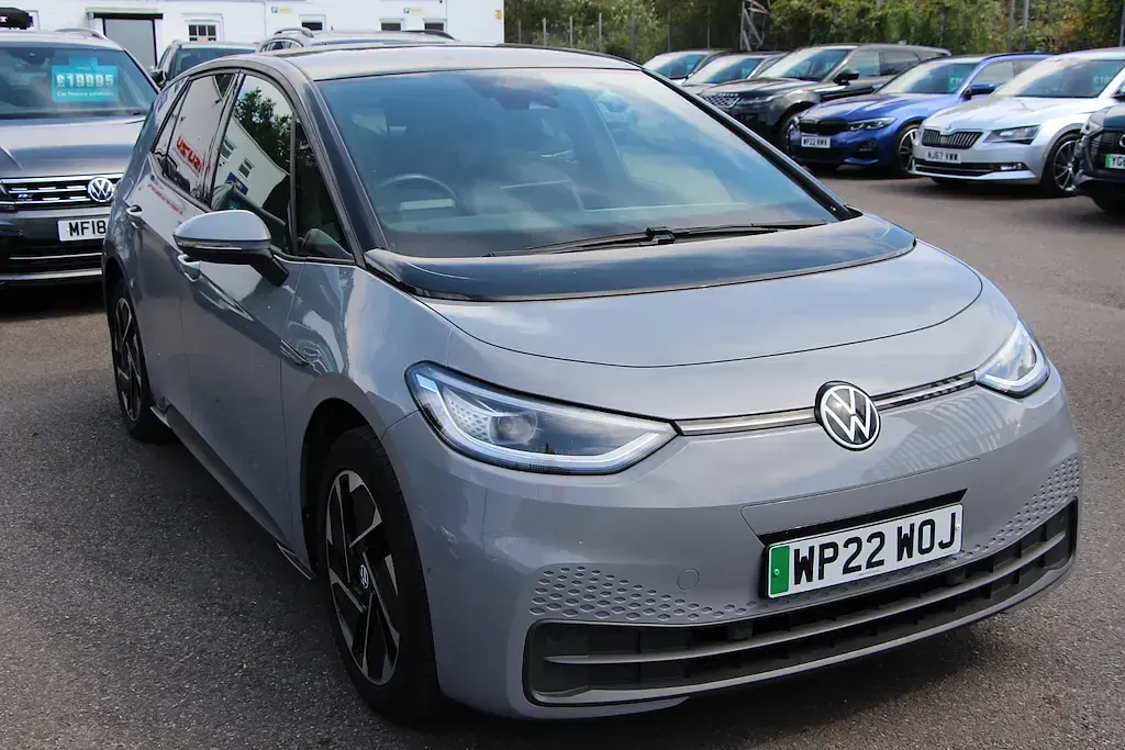 Used VW ID.3 Pro Performance 150 kW (204 HP) 2022 Moonstone grey Hatchback