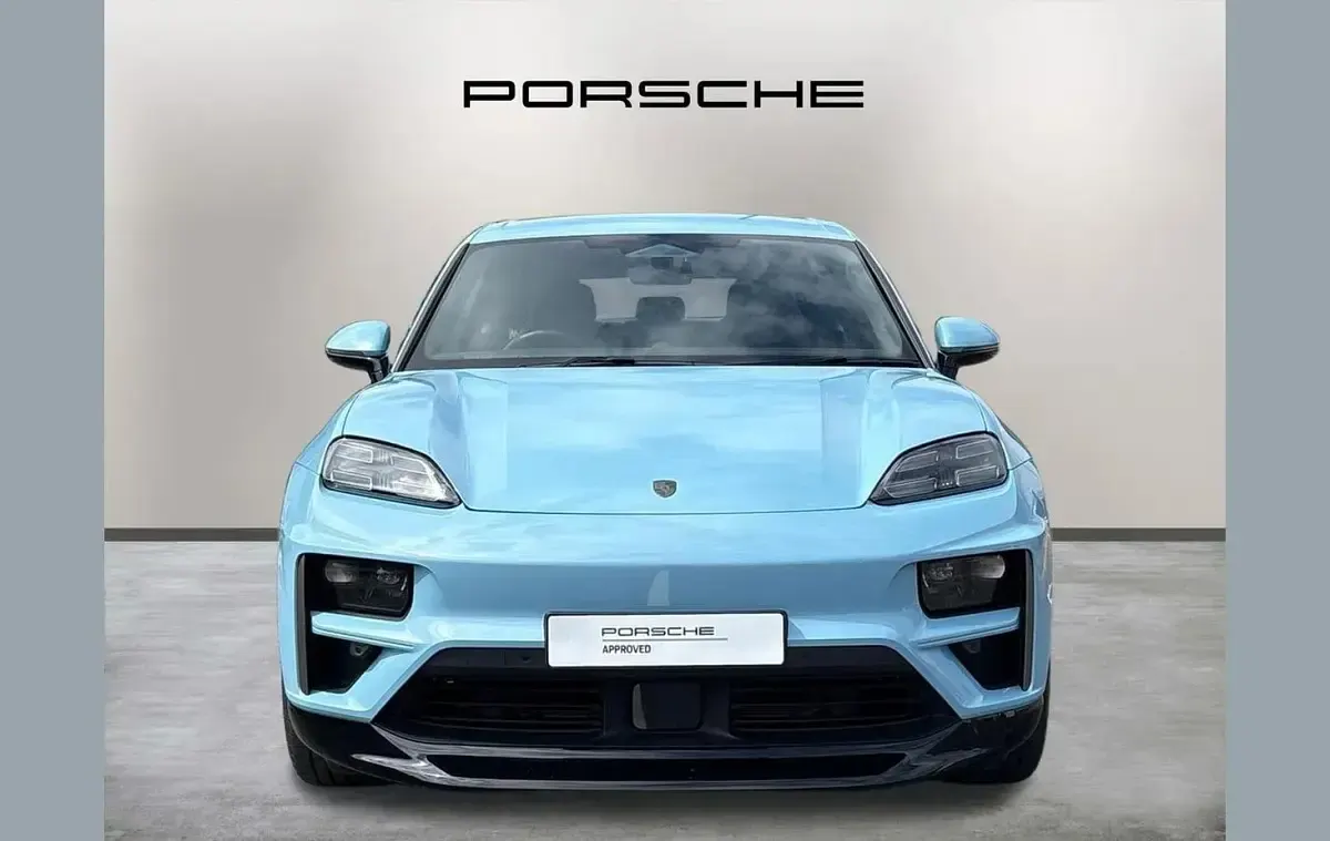 Used Porsche Macan Turbo 469 kW (639 HP) 2025 Blue SUV