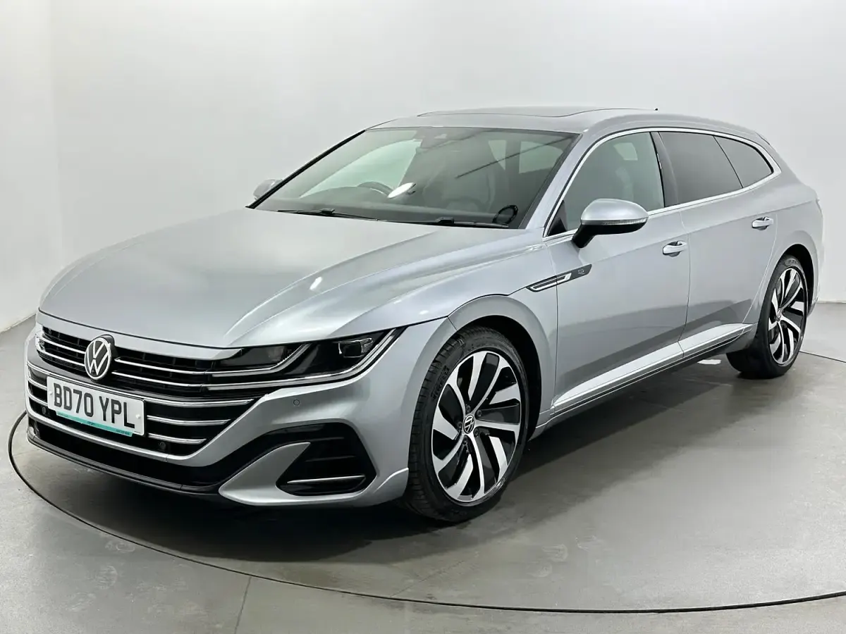Used VW Arteon R-line 2020 Silver Estate