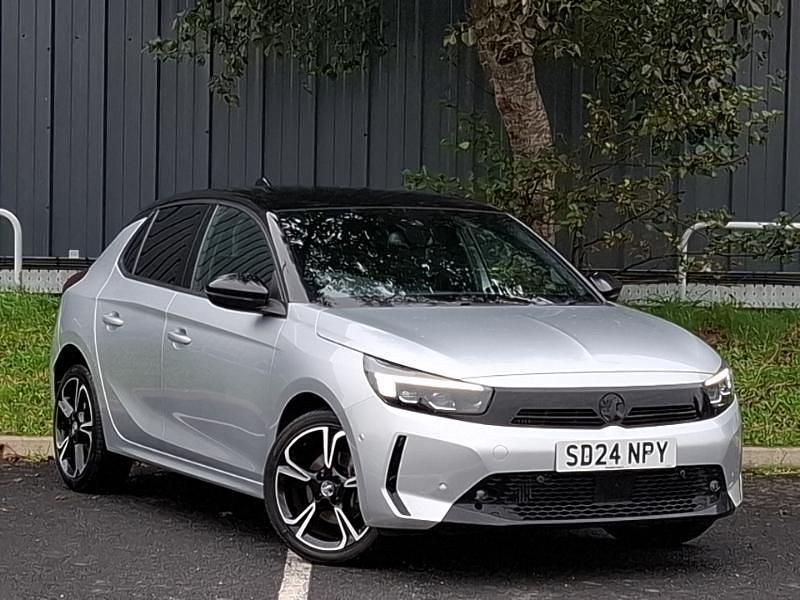 Grey Used 2024 Vauxhall Corsa Ultimate Hatchback | £16,998 (Expensive) - Image 1/4