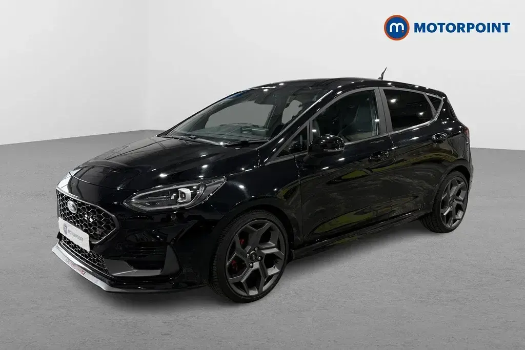 Używany Ford Fiesta ST 2022 Czarny Hatchback