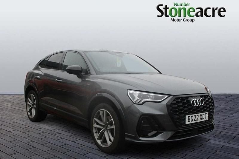 Used 2022 Audi Q3 Sportback Black Edition SUV | £27,795 (Fair price) - Image 1/1