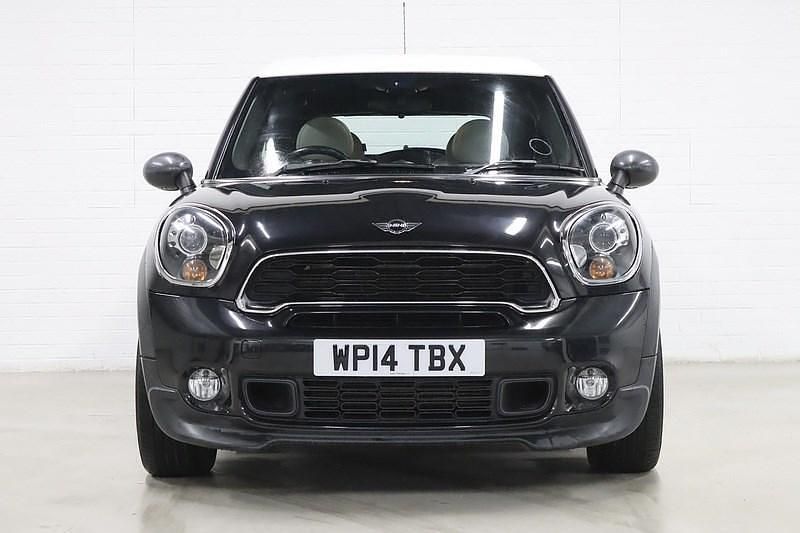 Used Mini Cooper S Paceman 2014 Absolute black SUV