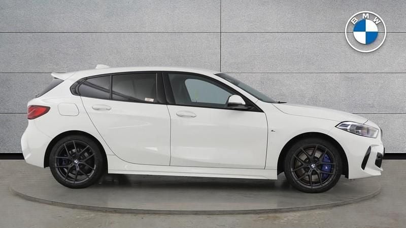 Used BMW 116 M Sport 136 HP (100 kW) 2021 White Hatchback