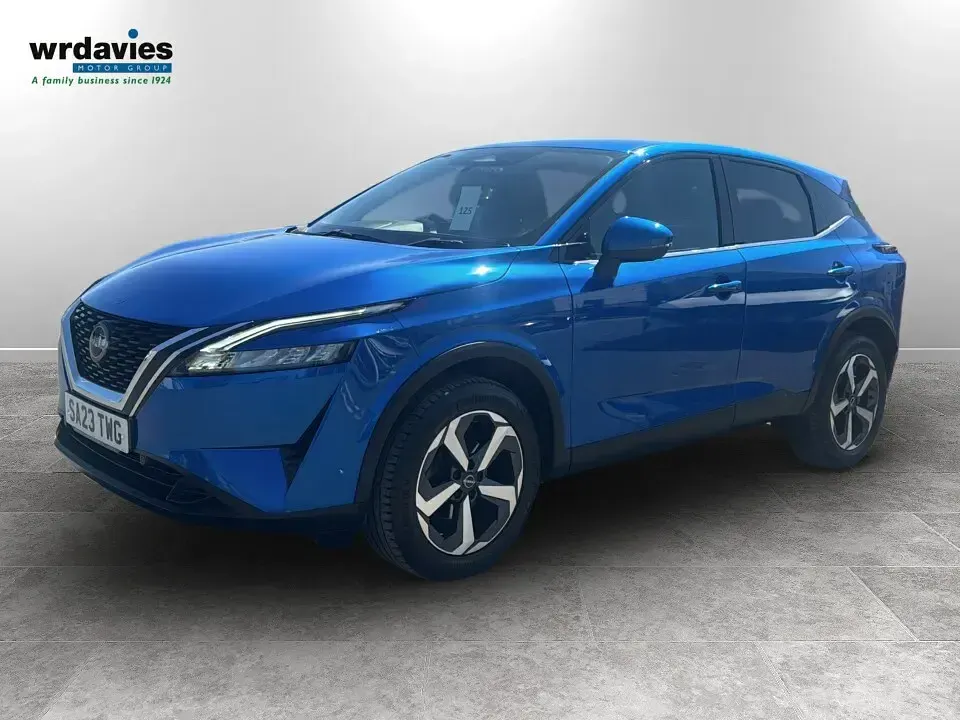 Used Nissan Qashqai N-Connecta 2023 Magnetic blue SUV