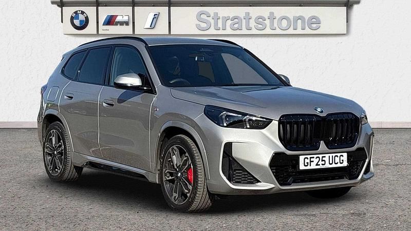 Silver Used 2025 BMW X1 M Sport SUV | £36,249 (Fair price) - Image 1/3