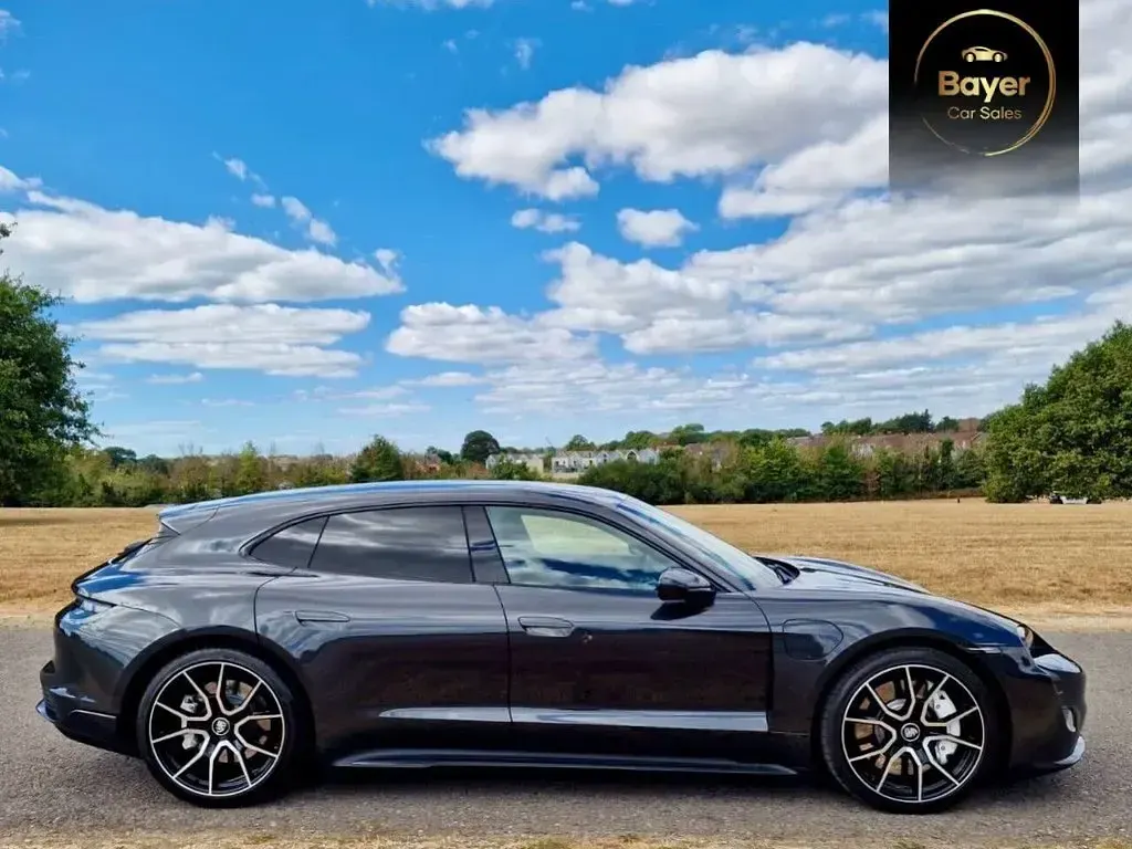 Used Porsche Taycan 500 kW (680 HP) 2022 Grey Sedan