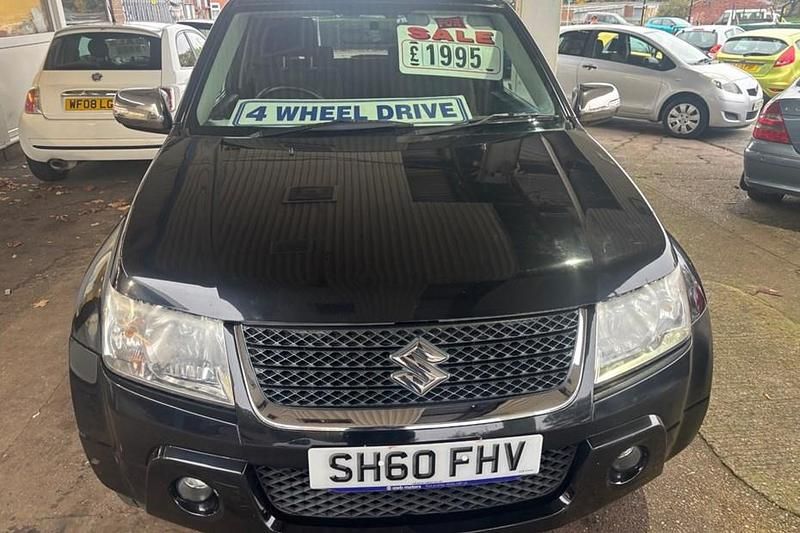 Black Used 2010 Suzuki Grand Vitara SZ4 SUV | £1,995 (Super price) - Image 1/1