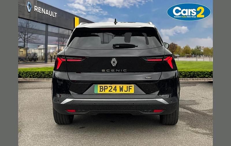 Usado Renault Scenic E-Tech Iconic 160 kW (218 HP) 2024 Preto SUV