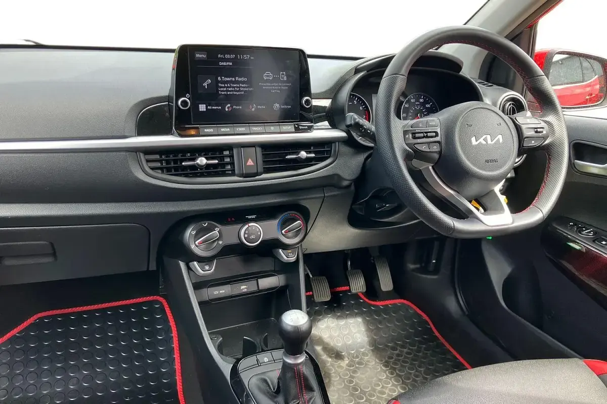 Used Kia Picanto GT-Line 2021 Red Hatchback