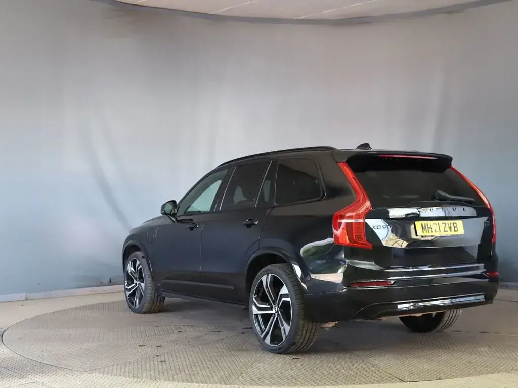 Used Volvo XC90 R-Design Pro 2021 Black SUV
