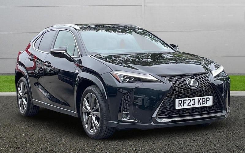 Used 2022 Lexus UX 250h Sport Line SUV | £24,599 (A bit pricey) - Image 1/4