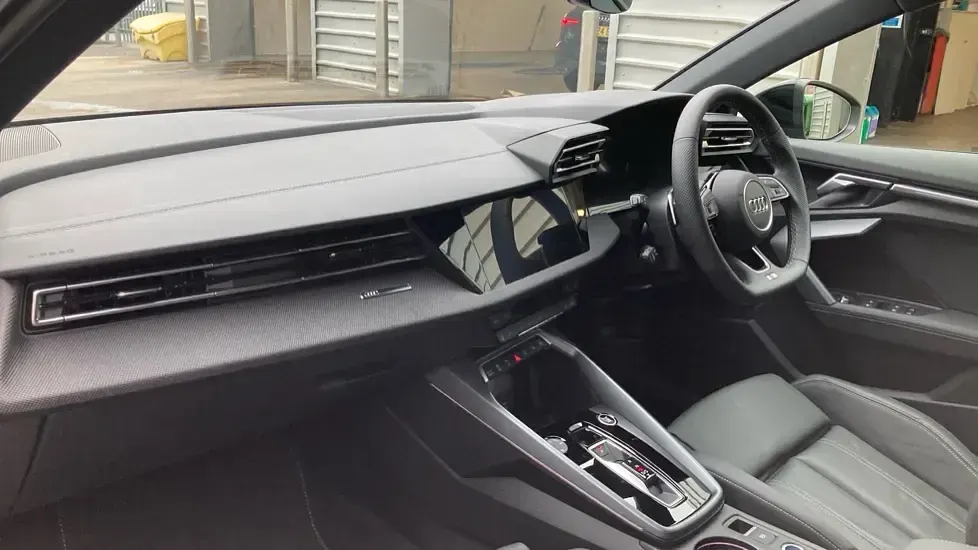 Used Audi A3 Black Edition 150 HP (110 kW) 2025 Grey