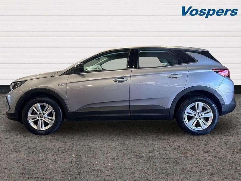 Used Vauxhall Grandland X Design Edition 128 HP (94 kW) 2022 Grey SUV