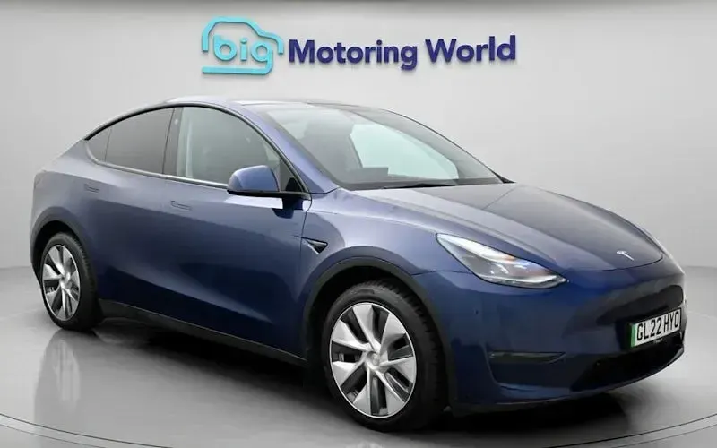 Used Tesla Model Y Long Range AWD 378 kW (514 HP) 2022 SUV
