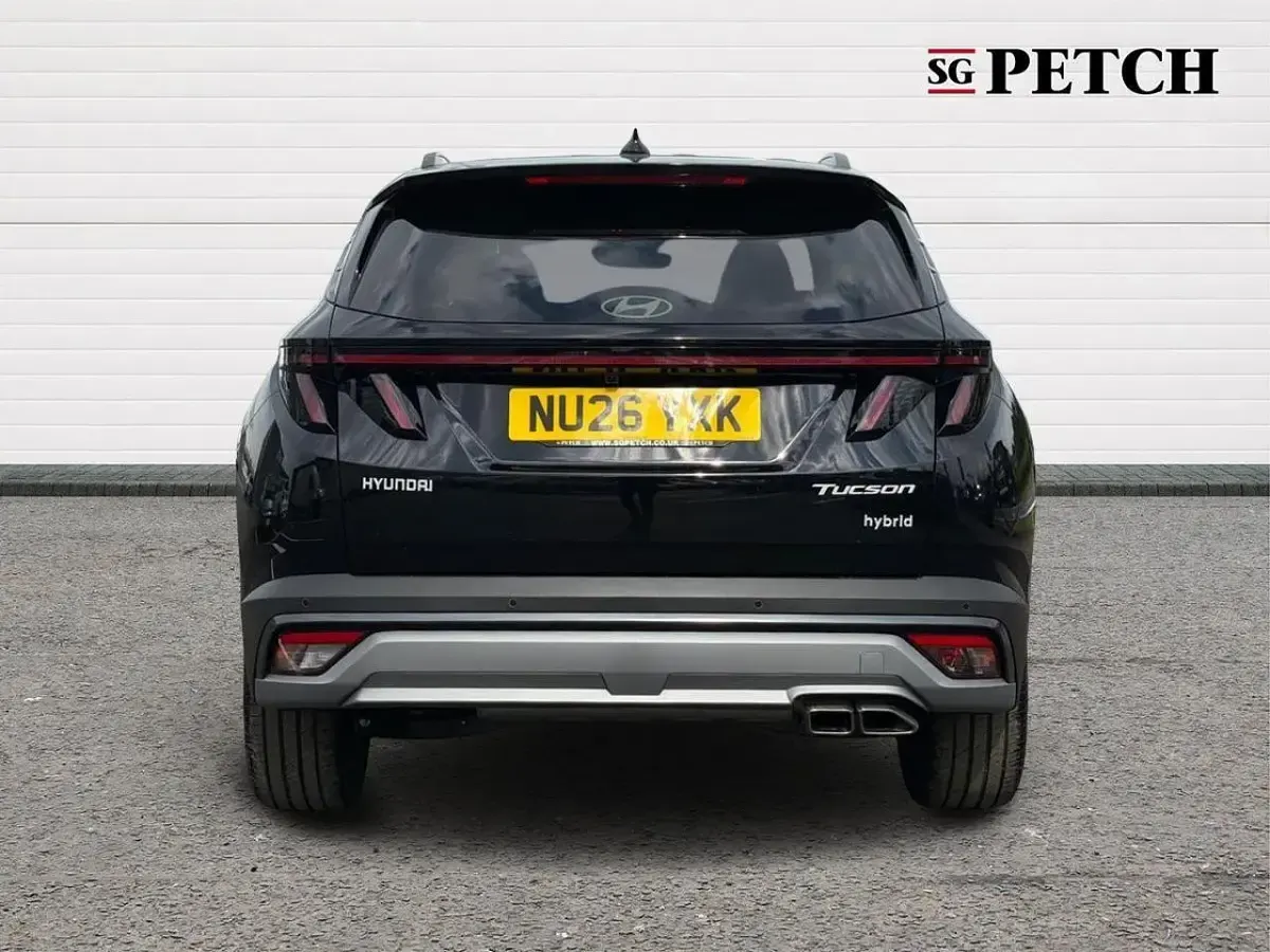 New Hyundai Tucson Blackline 236 HP (173 kW) 2026 Black SUV