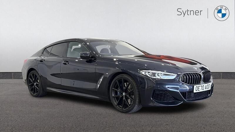 Black Used 2020 BMW 840 Comfort Edition Coupe | £31,000 (Fair price) - Image 1/4