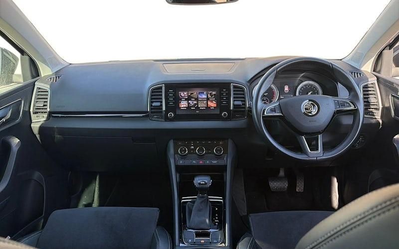 Used Skoda Karoq SE L 116 HP (85 kW) 2018 Grey SUV