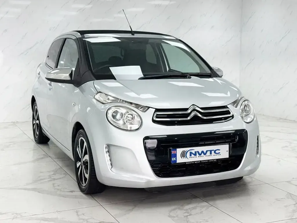 Used Citroën C1 Flair 82 HP (60 kW) 2016 Grey Hatchback