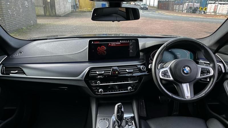 Used BMW 520 M Sport 187 HP (137 kW) 2022 Grey