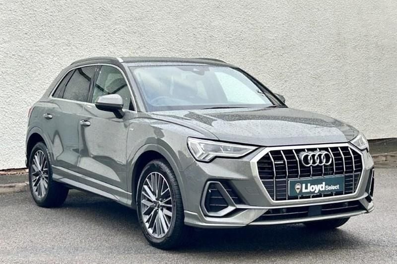 Used Audi Q3 S-Line 2022 Grey SUV