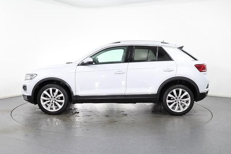 Used VW T-Roc SEL 2018 Silver SUV