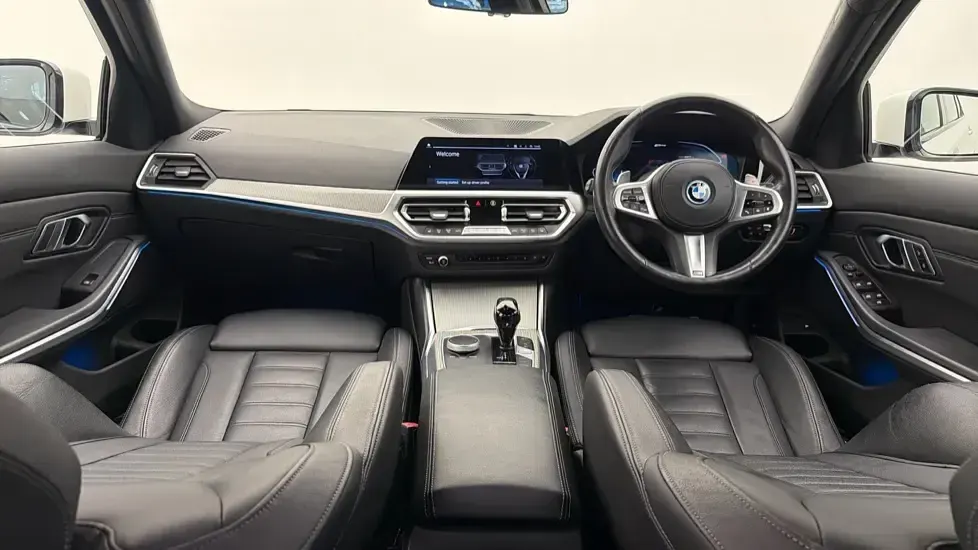 Used BMW 330 M Sport 288 HP (211 kW) 2022 White