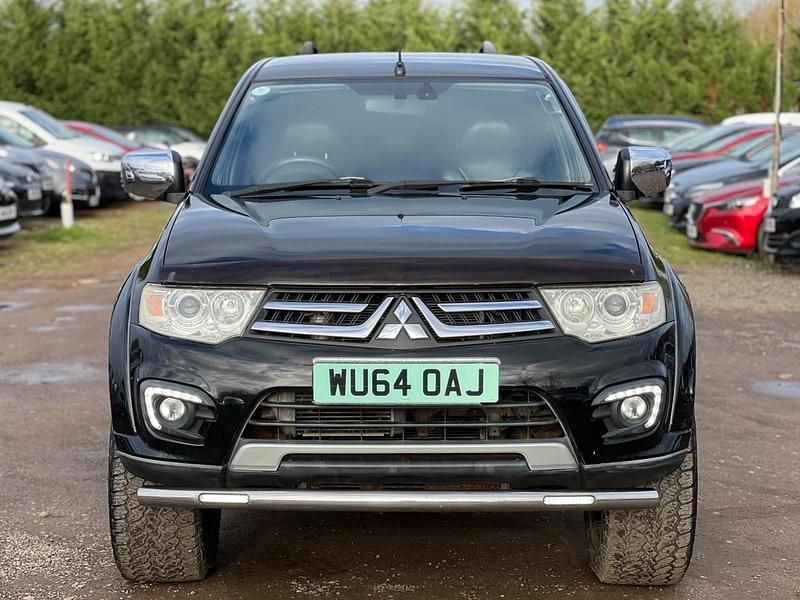 Used Mitsubishi L200 176 HP (129 kW) 2014 Black Pickup