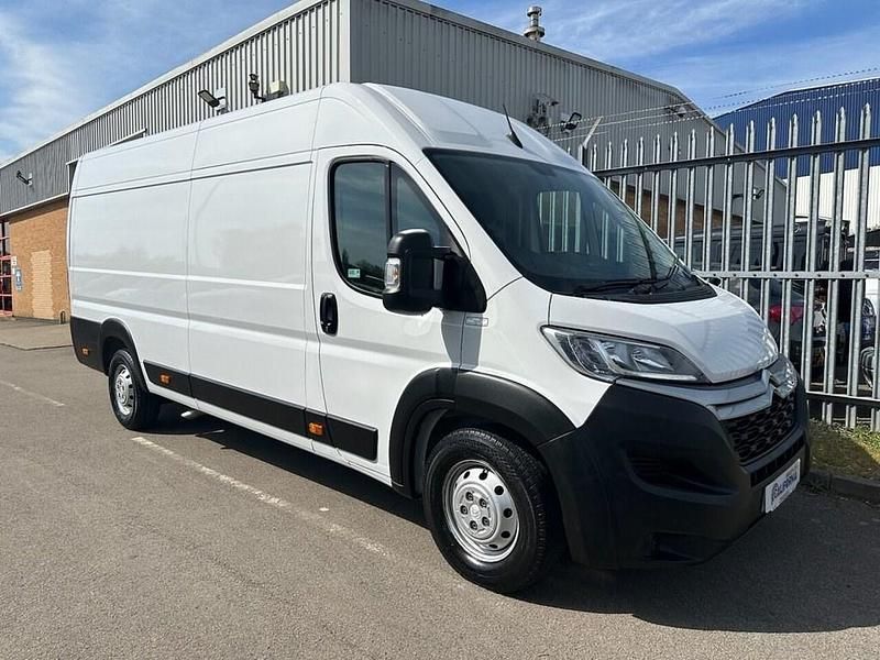 White Used 2024 Citroën Relay Van | £19,795 (Fair price) - Image 1/4