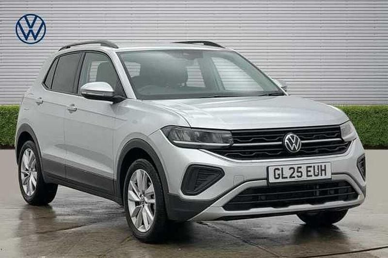Used VW T-Cross Match 115 HP (84 kW) 2025 Silver SUV