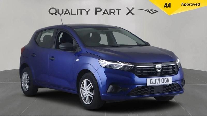Blue Used 2021 Dacia Sandero Essentiel Hatchback | £7,356 (Super price) - Image 1/3