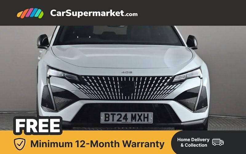 Used Peugeot 408 GTi 131 HP (96 kW) 2024 White SUV