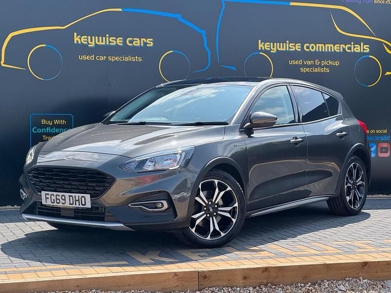 Grey Used 2019 Ford Focus Active Hatchback | £11,490 (Fair price) - Image 1/4