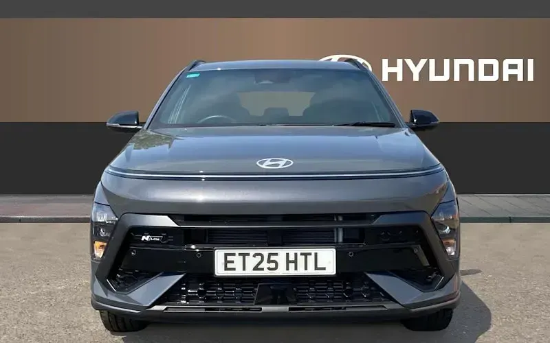 Used Hyundai Kona N Line 137 HP (100 kW) 2025 Grey SUV