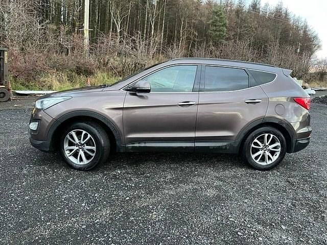 Used Hyundai Santa Fe Premium 194 HP (142 kW) 2014 SUV