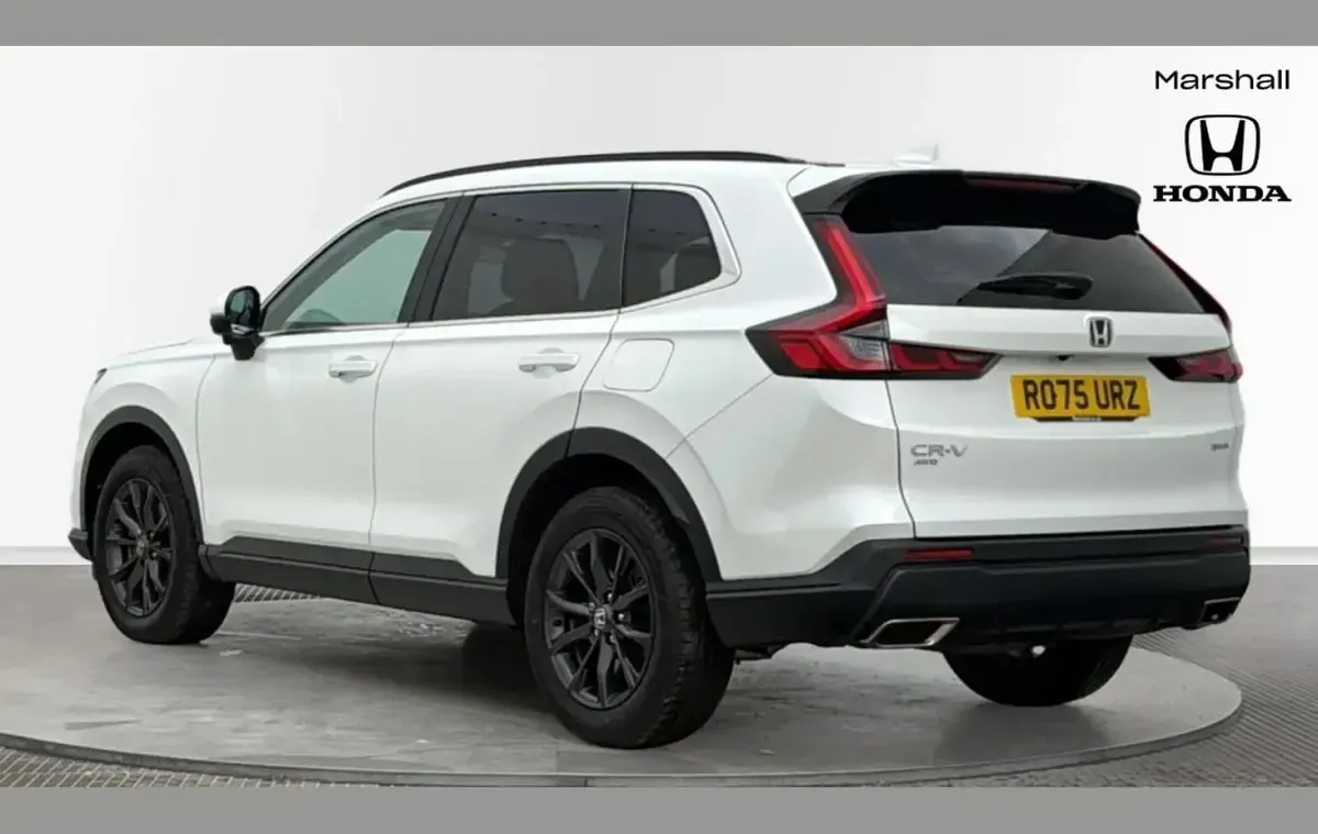 Used Honda CR-V Elegance 184 HP (135 kW) 2025 White SUV
