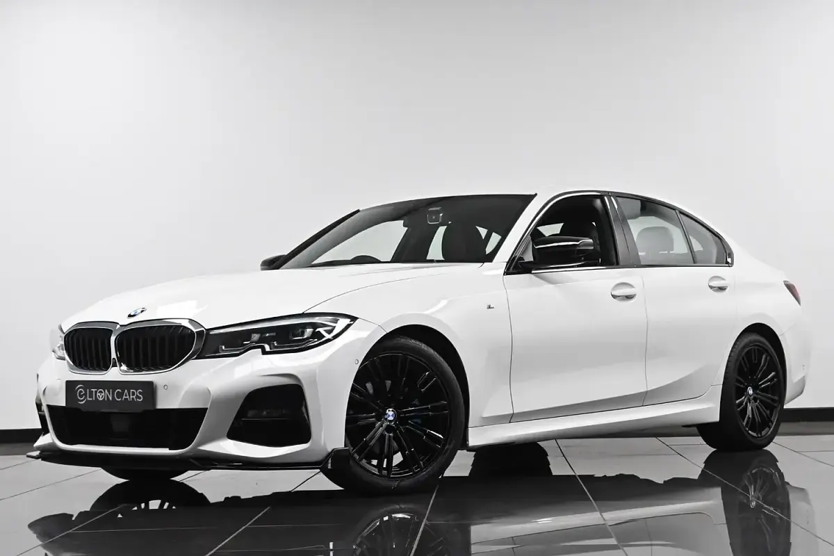 Used BMW 320 M Sport 187 HP (137 kW) 2019 White Sedan