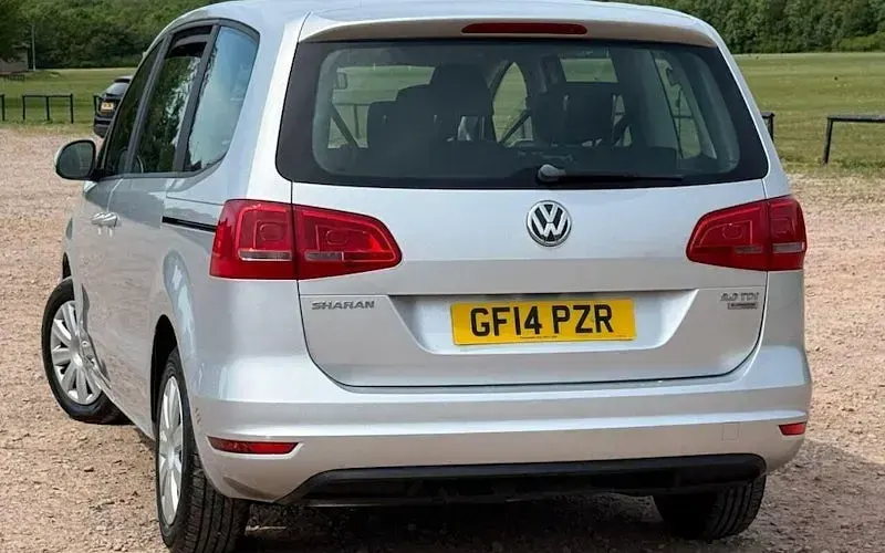Used VW Sharan S 140 HP (102 kW) 2015 MPV