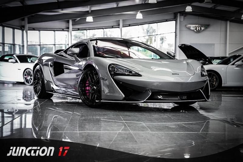 Used McLaren 570S 570 HP (419 kW) 2017 Silver Coupe