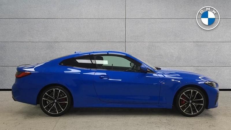 Used BMW M440 M Sport 374 HP (275 kW) 2023 Blue Sedan