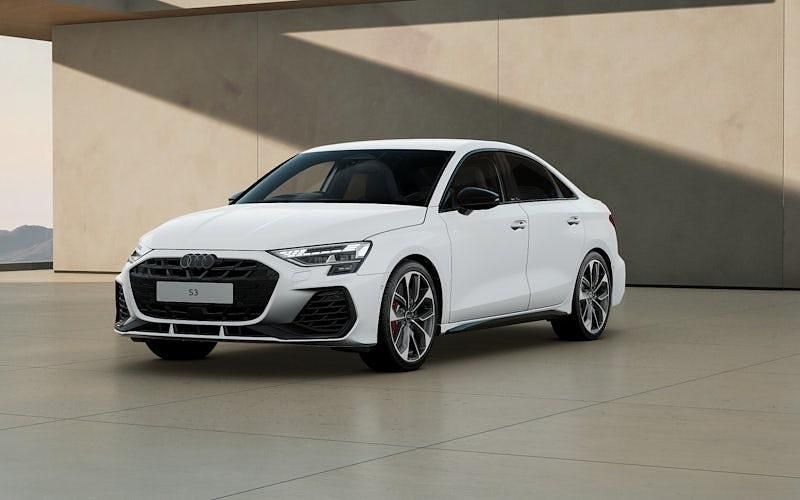 New 2025 Audi S3 Black Edition Sedan | £47,325 (Fair price) - Image 1/4