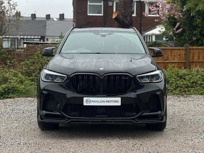 Used BMW X5 M Competition Edition 2020 Black SUV