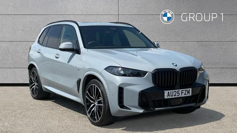 Grey Used 2025 BMW X5 M Sport SUV | £69,995 (Fair price) - Image 1/4