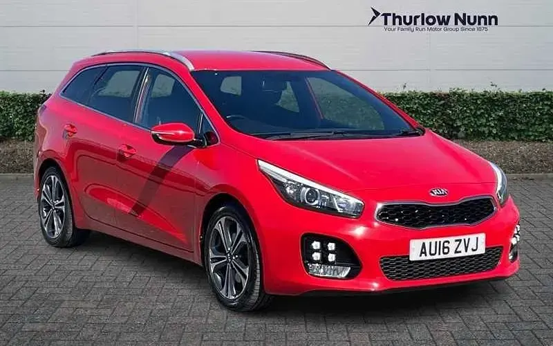Used Kia Ceed Sportswagon GT-Line 136 HP (100 kW) 2018 Estate